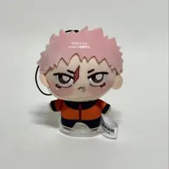 ① 呪術廻戦 ちょぴぬいぷち マスコット 虎杖悠仁