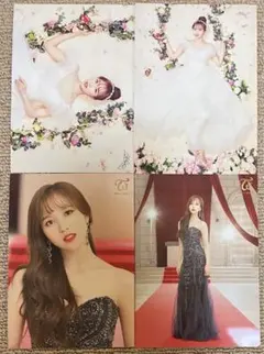 twice ミナ　#dreamday ラントレ　4枚セット