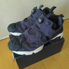 Reebok Instapump FuryOG ネイビー26.5