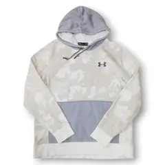 アンダーアーマー パーカー メンズL 　カモ柄　迷彩柄