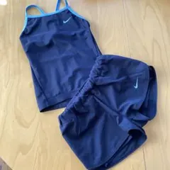 Nike ネイビー 女児130セパレート水着