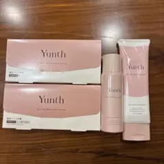 Yunth 美容液 2個、クレンジング、洗顔フォームセット