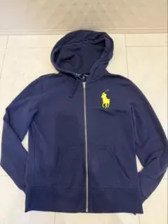 年末限定値下げ！！Ralph Lauren ネイビー フルジップパーカー