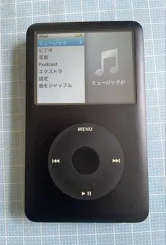 iPod classic 第7世代 160GBからSD256GBにU2バージョン iPod classic第7世代 160GBからSD256GBにU2バージョン - メルカリ