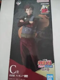 【開封品】一番くじNARUTO ナルト 疾風伝　忍ノ絆　C賞我愛羅フィギュア