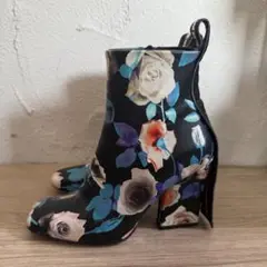 MSGM 花柄　ブーツ