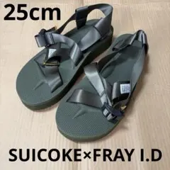 FRAY I.D フレイアイディー スイコック サンダル グリーン 25cmのサムネイル