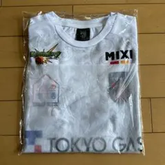 【新品未使用】FC東京　子ども用　ホワイト　限定Tシャツ