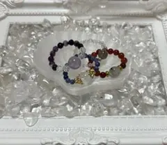 天然石　リング４点セット①