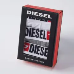 3枚セット❗ディーゼル DIESEL ブリーフ S 下着 コットンストレッチ