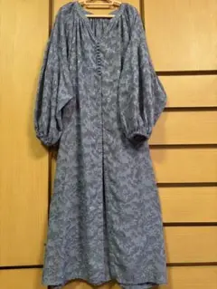 美品☆ 2wayシアーワンピース