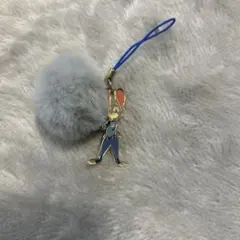 ズートピアジュディー　キーホルダー