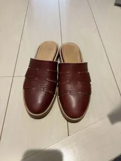 Maison Eureka レザースリッポンのサムネイル