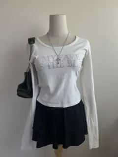平成ギャル　y2k グランジ　Tシャツ