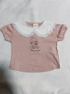 ドキンちゃんTシャツ女の子アンパンマン服カットソー半袖ピンク