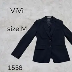 ViVi ブラック テーラードジャケット M フォーマルのサムネイル