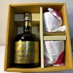 Suntory Whisky ROYAL 60周年記念ボトル グラス付のサムネイル