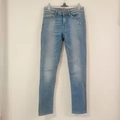 ZARAザラ　デニム EUR36 S　ブルー 定番シルエット 着回し抜群スキニーのサムネイル