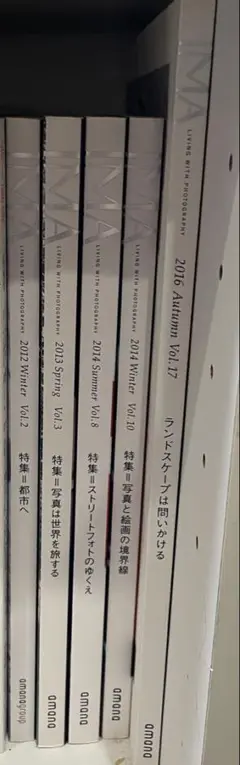 IMA 雑誌　5冊