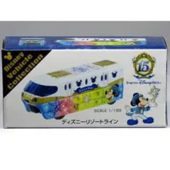 新品・未開封 15周年記念 ディズニーシー トミカ
