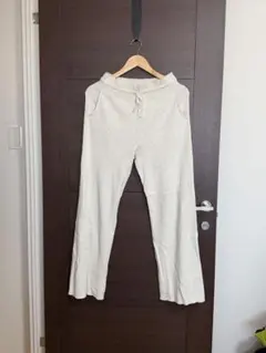 ナイロンパンツ ワイドパンツ