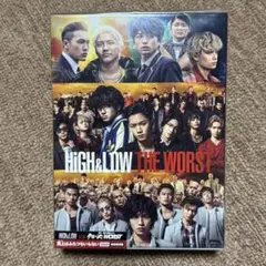 HIGH&LOW THE WORST DVD 豪華初回盤仕様