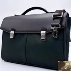 「未使用DUNHILL レザー2WAYブリーフケース 2025年最新】dunhill ダンヒル 2WAYブリーフケースの人気アイテム