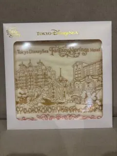 ディズニーシーファンタジースプリングスホテル限定タオルのサムネイル
