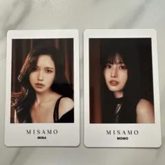 MISAMO ミサモ masterpiece トレカ ミナ TWICE MISAMO Masterpiece High Five MINA SANA MOMO Limited Ofiicial