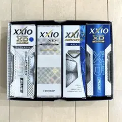 {新品}ゼクシオXD ボール色々12個