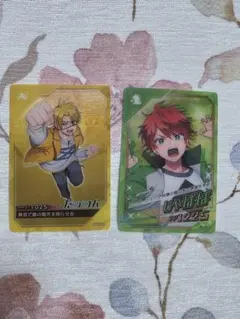 み*な様 たっつん・じゃぱぱ クリアカード