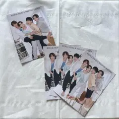 MYOJO 2025年12月号 ちっこい版 厚紙カード