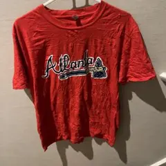 GILDAN Atlanta Tシャツ レッド