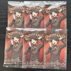 にじさんじ ウエハース2 メタリックプラカード 三枝明那