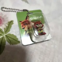 ディズニー ニック・ワイルド アクリルキーホルダー