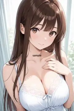m1392 AIイラスト　かわいい　A4ポスター