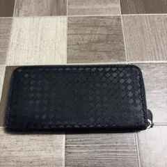 サマンサキングス ラウンドジップ長財布 新品 ダークブラウン - メルカリ