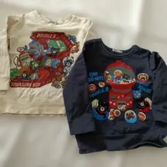 3✿ミキハウス　Mikihouse　ダブルビー　トレーナー　90cm　まとめ売り