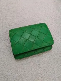 BOTTEGA VENETA ボッテガべネタ イントレチャート 三つ折り財布