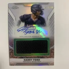 topps HARRY FORD auto 197/200