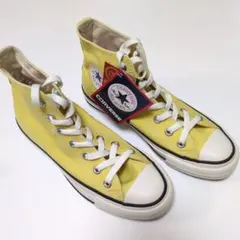 【匿名配送】CONVERSE オールスター ハイカット イエロー 23cm