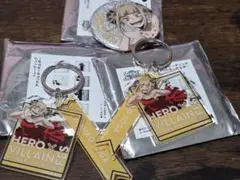 ヒロアカ　ヒーロー×ヴィラン フェス　アクキー　トガちゃん トガヒミコ