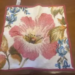 Feller 花柄タオルハンカチ