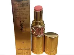 【新品未使用名入り】YSL ルージュ ヴォリュプテ シャイン 15 箱付き廃盤