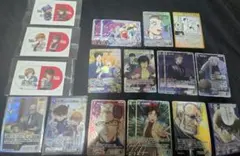 即購入️⭕️コナンカード まとめ売り セット 哀色の宿命 キラカード