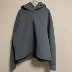 ★美品★ UNIQLO ウルトラス トレッチ ドライ スウェット プルパーカー
