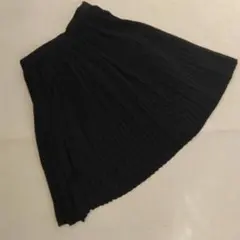 ✨ KETTY ケティ ✨ プリーツ シフォンスカート ブラック Mサイズのサムネイル