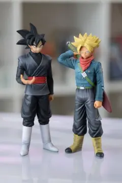 ドラゴンボール フィギュア ゴクウブラック＆トランクス 2体セット