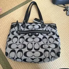 COACH シグネチャー トートバッグ
