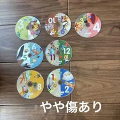 ひ*り様 こどもちゃれんじ 年中向けDVD1年分とおまけ付DVD2枚の合計9枚セ